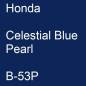 Preview: Honda, Celestial Blue Pearl, B-53P.